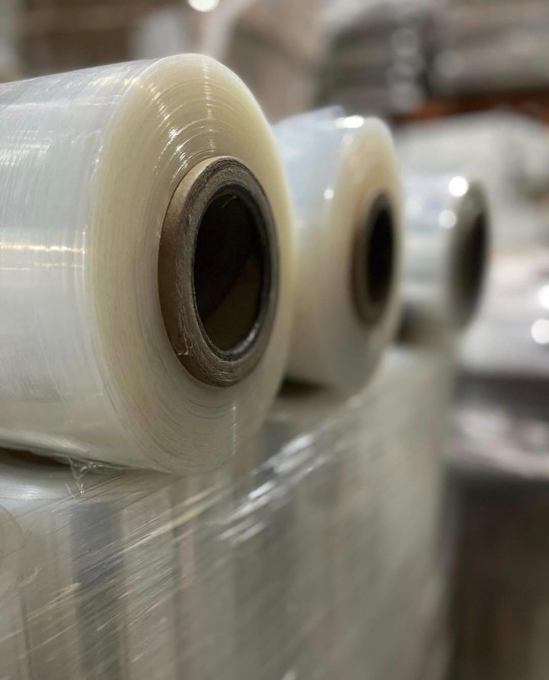 Film Stretch Automático Cristal